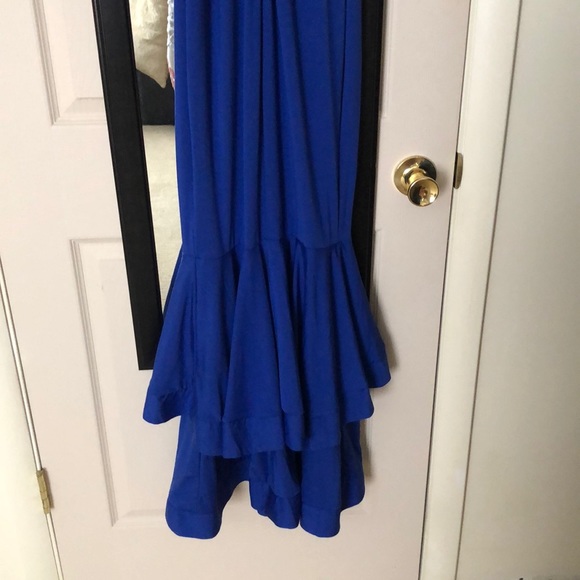 Beautiful royal blue gown - Picture 5 of 5